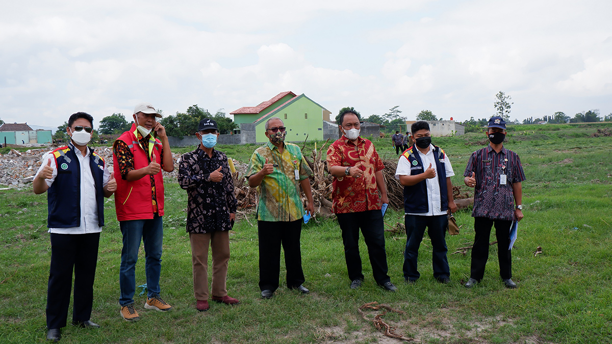 Sesi foto bersama