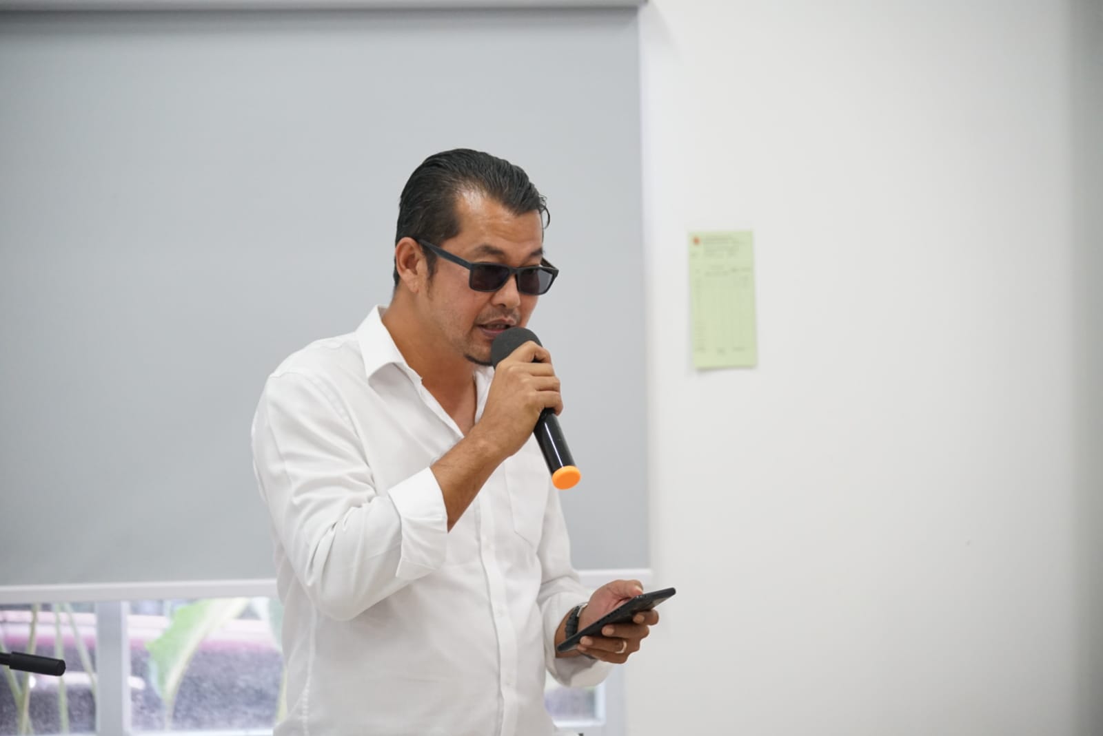 Sambutan oleh Direktur Utama PT JASAMARAGA Jogja Solo (PT JMJ) Suchandra P Hutabarat