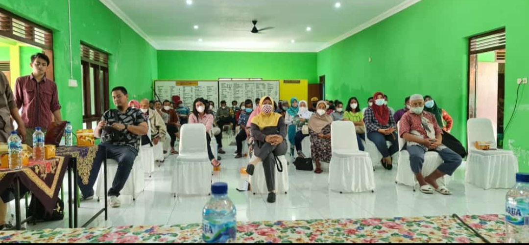 Peseta Musyawarah Musyawarah Pengadaan Tanah Jalan Tol Solo - Yogyakarta - YIA Kulon Progo 