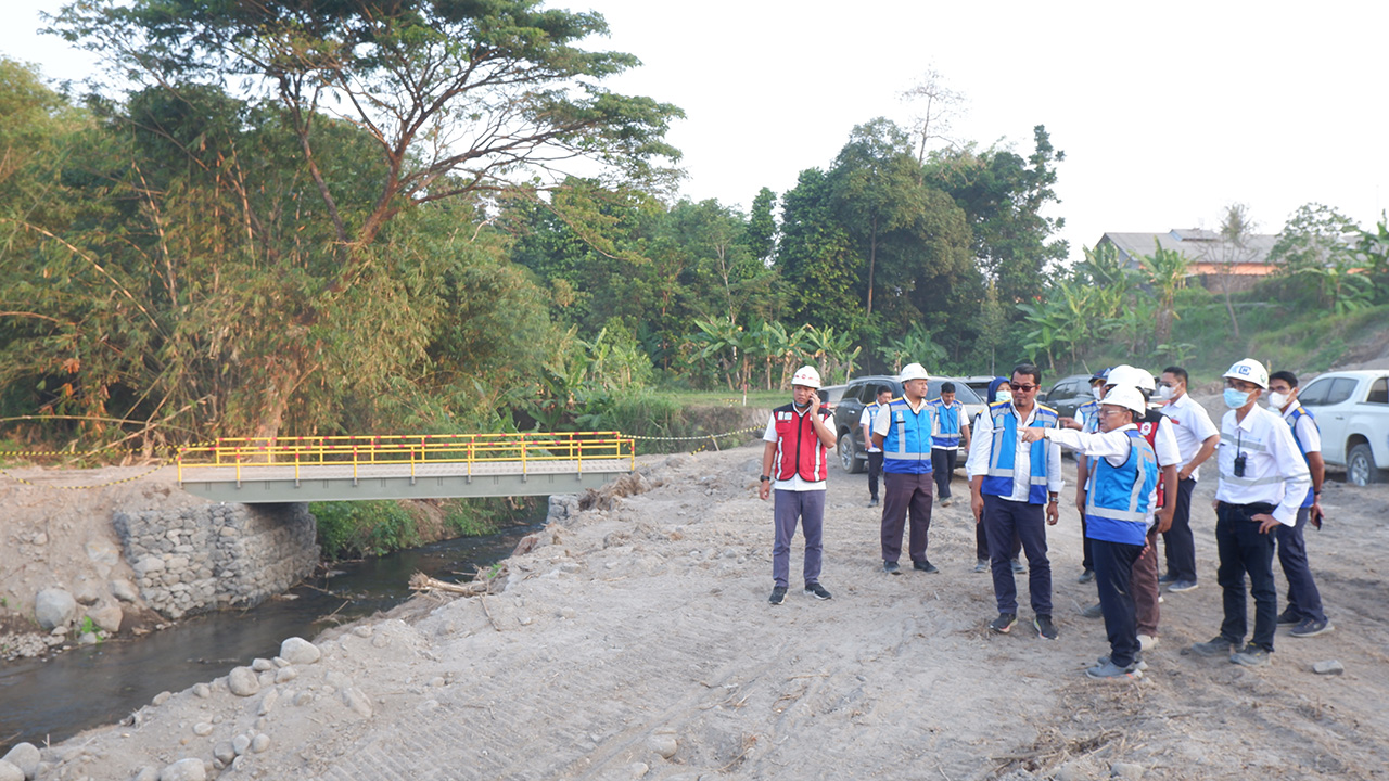 Monitoring Dewan Komisaris  ke Proyek Jalan Tol Solo-Yogjakarta-YIA
