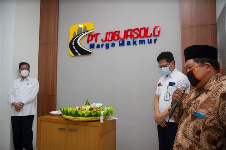 Syukuran Kantor PT Jogjasolo Marga Makmur di Yogyakarta